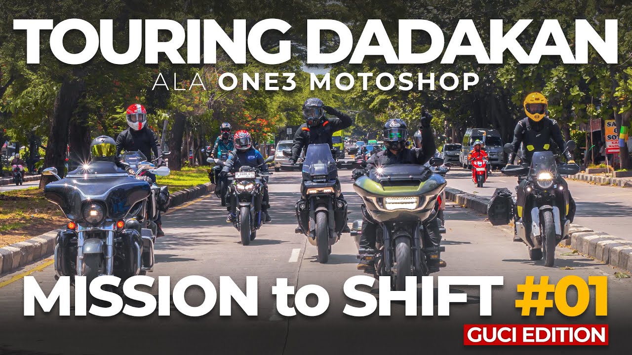 TOURING PERDANA - KASIH SARAN KEMANA LAGI NIH NEXT?