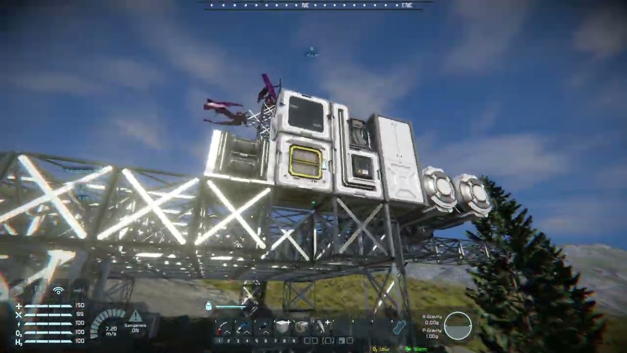 Keepin' It Real Episode 3.5: Getting basic outpost fully online, starting new Ship.