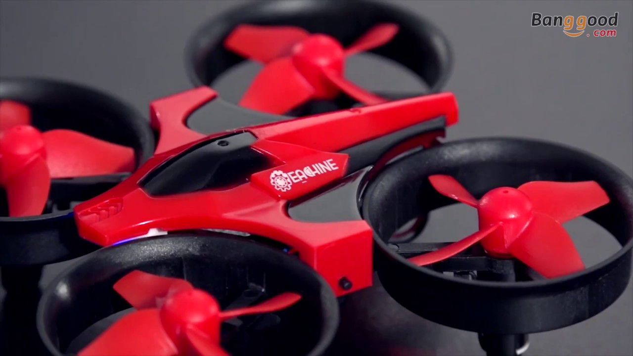 Eachine E010 Mini 2 4G 4CH 6 Axis Headless Mode RC Quadcopter RTF