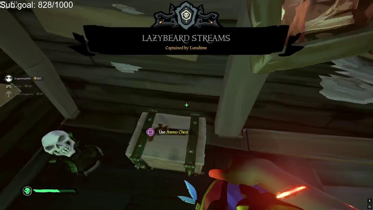 Doing random things in Sea of Thieves