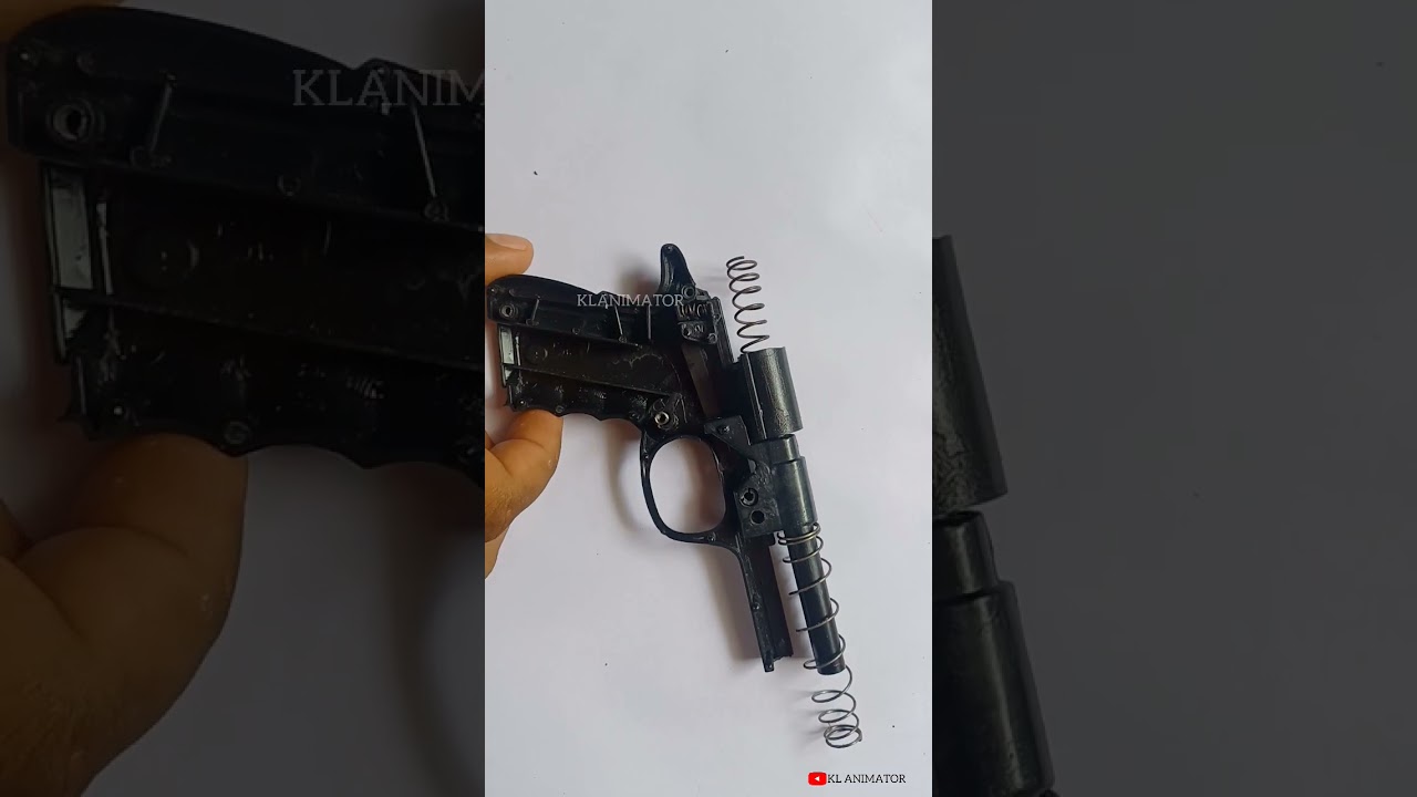 DIY TOY GUN Assembling is not much easy at last🤣