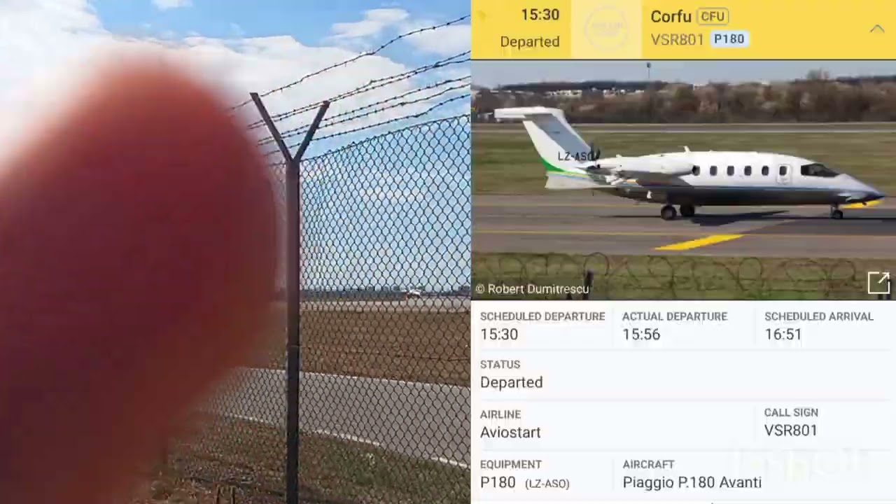 WAVING PILOTS | Planespotting at Sofia Airport (SOF/LBSF)