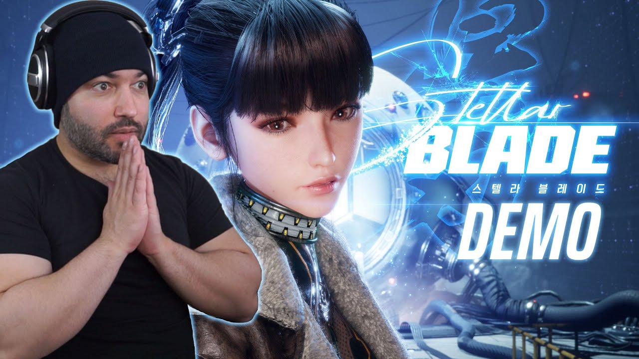 Mikey Play's The Stellar Blade DEMO