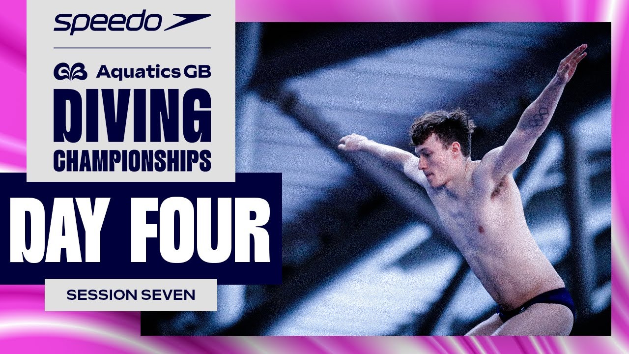 Speedo Aquatics GB Diving Championships 2024 | Session Seven LIVE