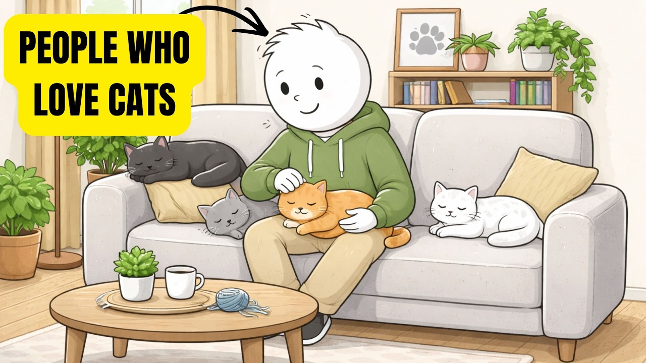 If You LOVE Cats, Here's Why (Psychology Explained)