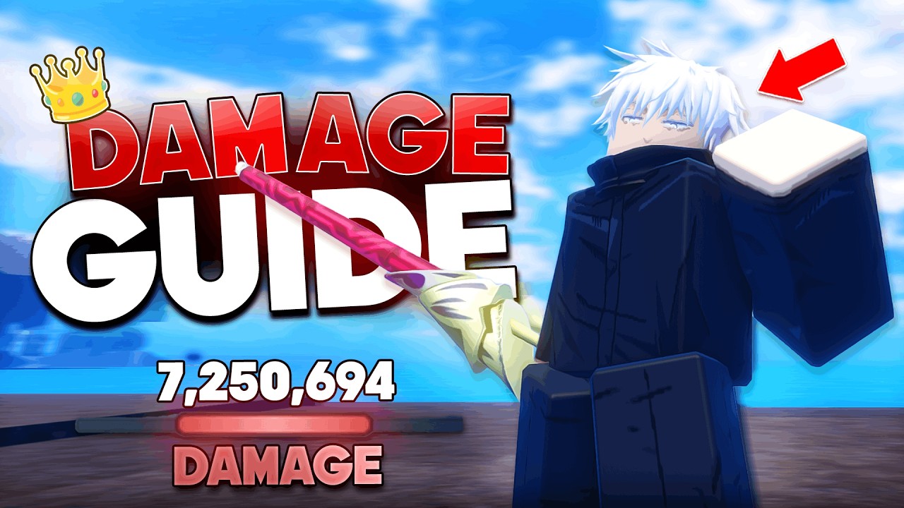 Sailor Piece | THE BEST DPS GUIDE! #sailorpiece