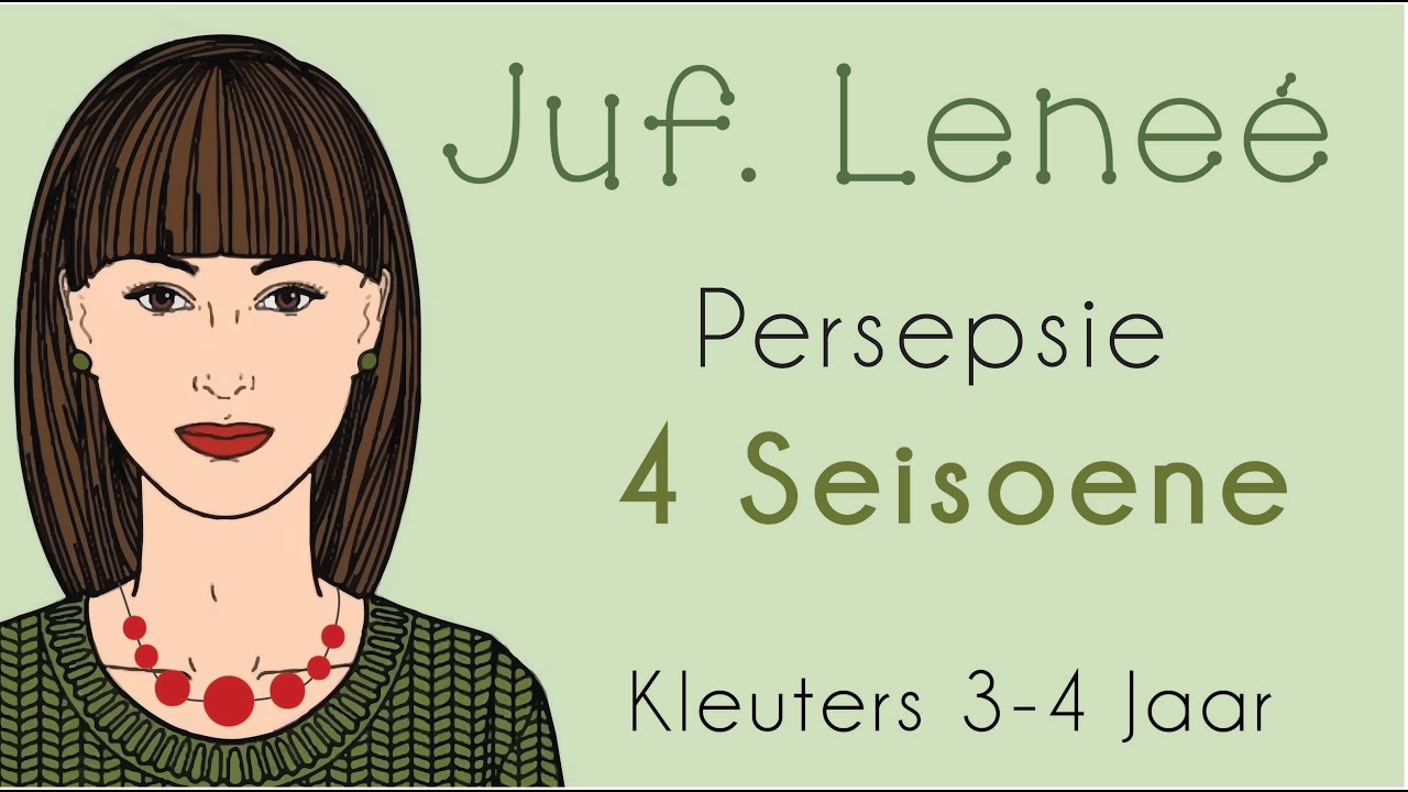 Die Vier Seisoene vir Kleuters