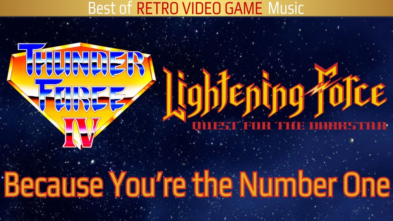 Thunder Force IV サンダーフォースIV - Because You're The Number One