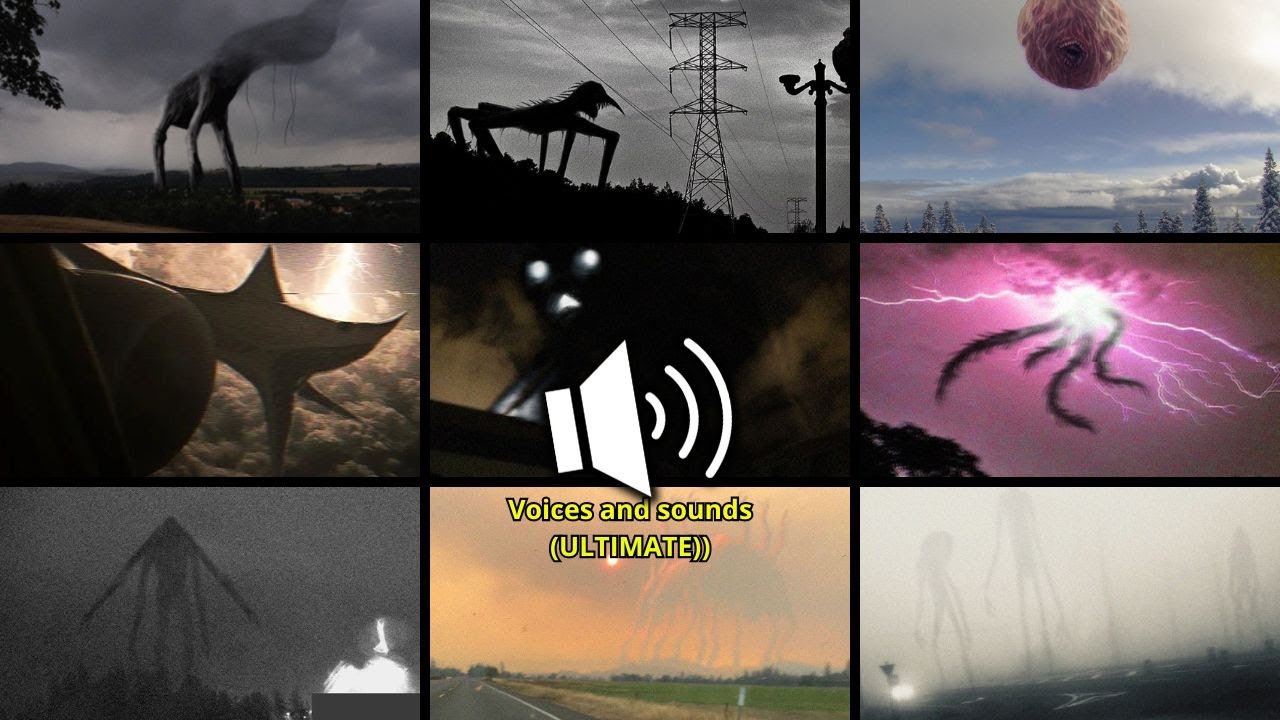 Voices and Sounds Of Trevor Henderson Giant Titans (Ultimate) +30 Giant Entities