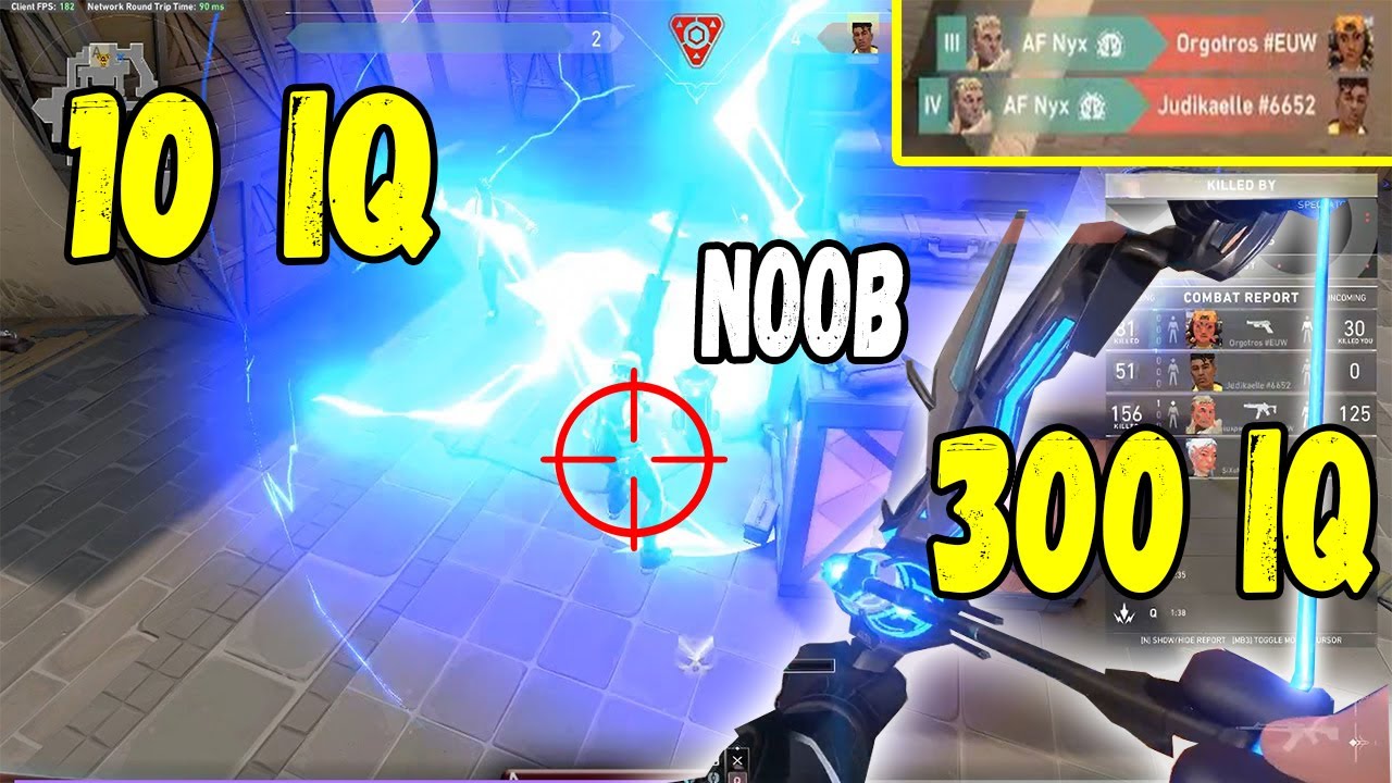 300 IQ МУВ В VALORANT! НОВЫЕ ФИШКИ В ВАЛОРАНТ! 10IQ VS 300IQ! VALORANT ЛУЧШИЕ МОМЕНТЫ #6