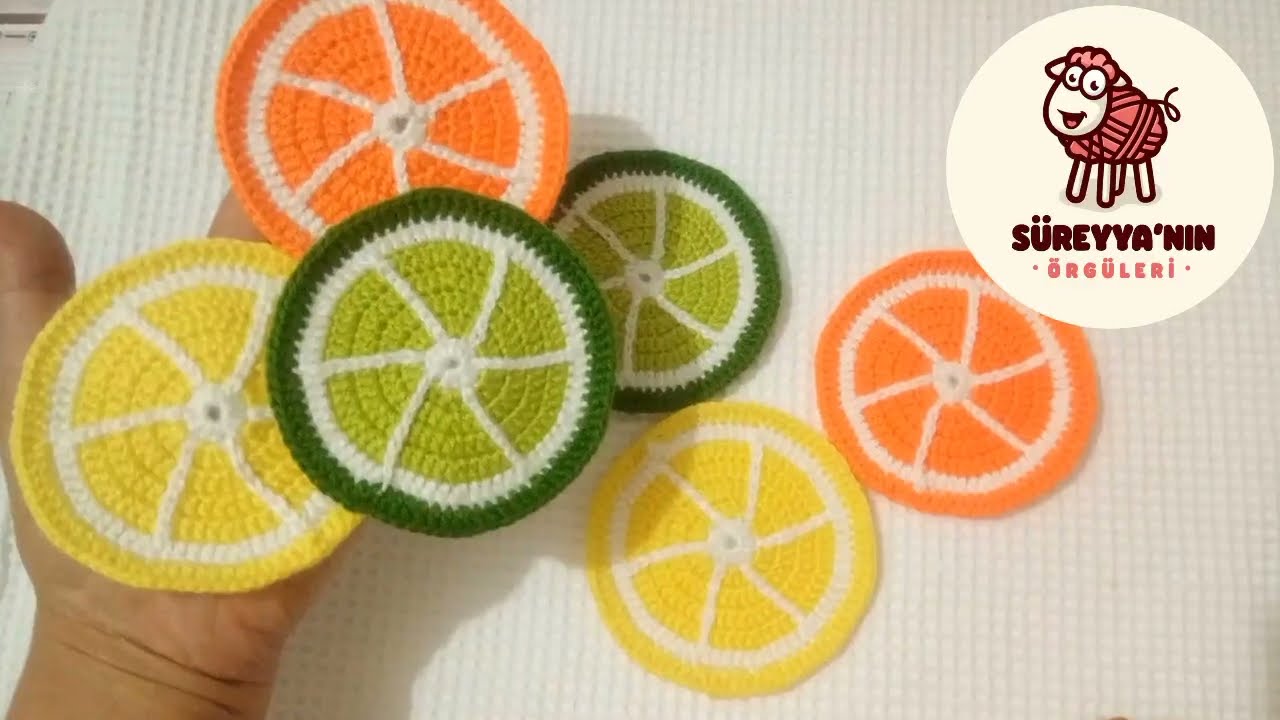Çok Pratik!! Bardak Altlığı Yapımı / Tığ İşi