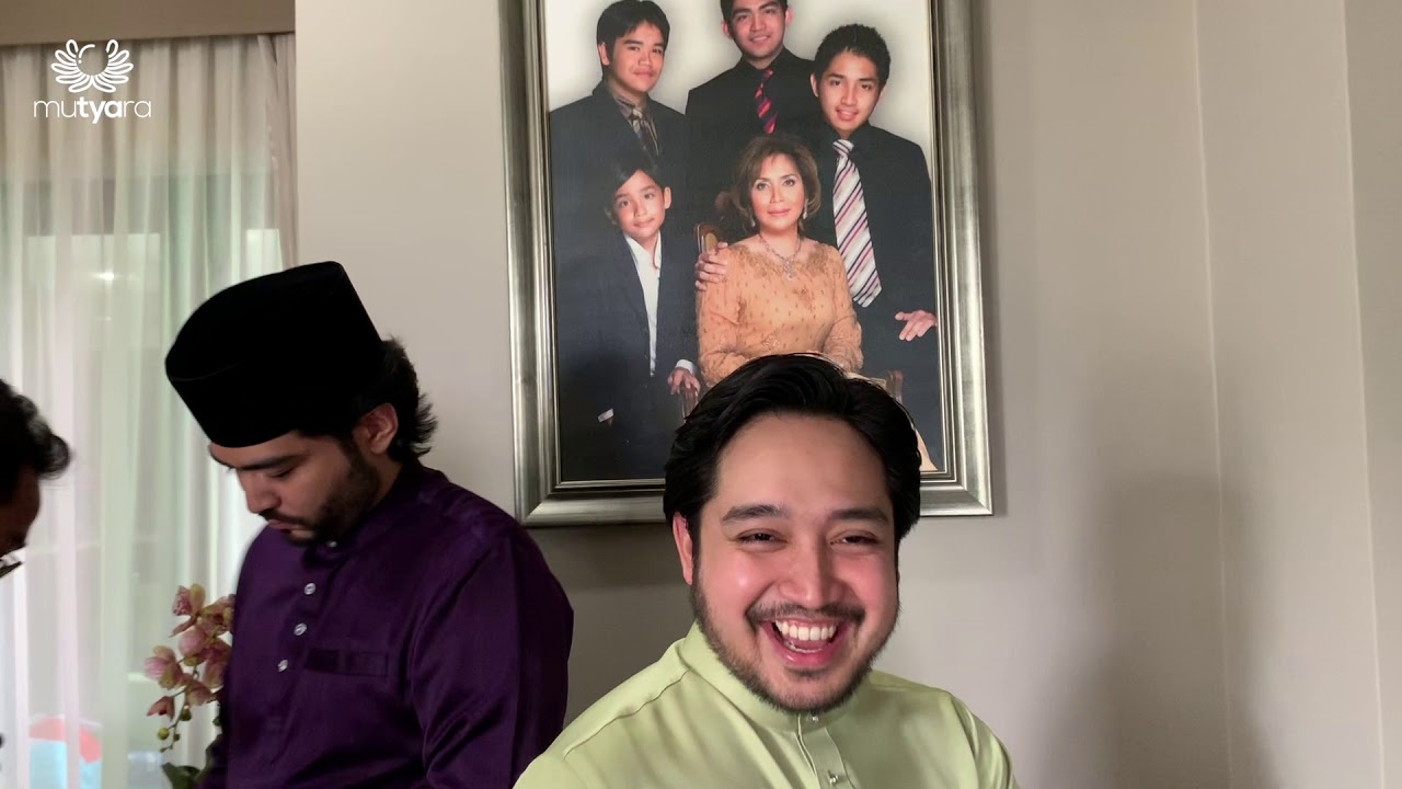 ARIF JIWA , AZZAHRA JIWA DAN KELUARGA BERAYA DI RUMAH MAMA