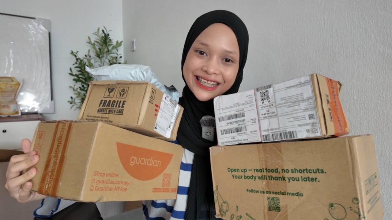 SHOPEE HAUL SELFCARE PRODUCT! ˚.🎀༘⋆