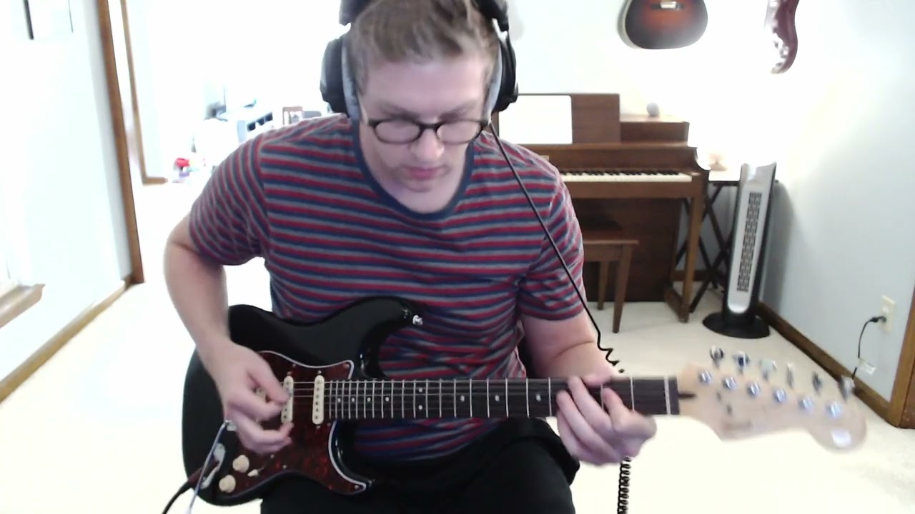 Strat Comparison   Suhr HSS vs 1996 Squire SSS 
