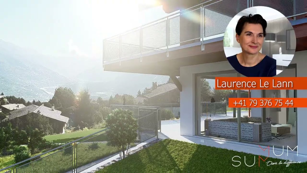 Gypa&egrave;te App03 ,Bluche, Crans-Montana, Suisse