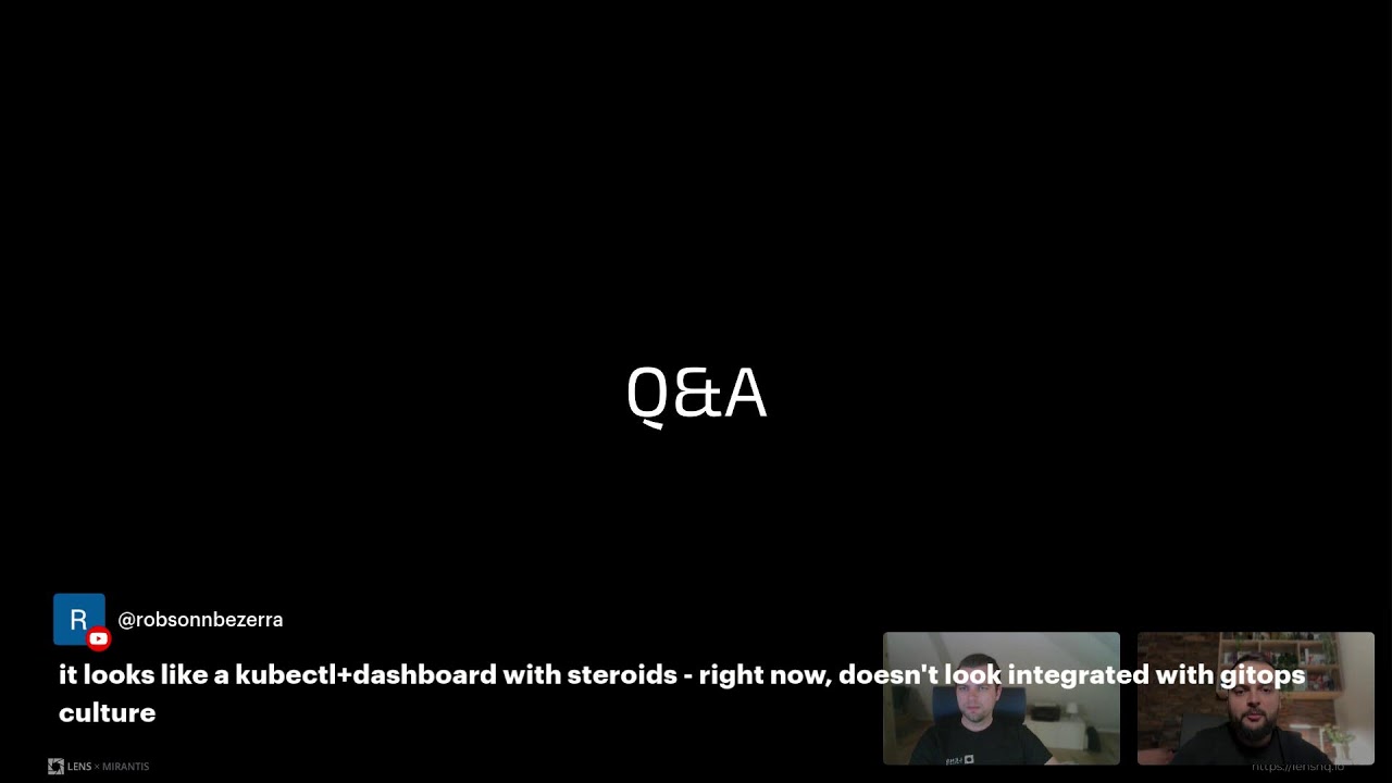 Lens Kubernetes IDE Webinar