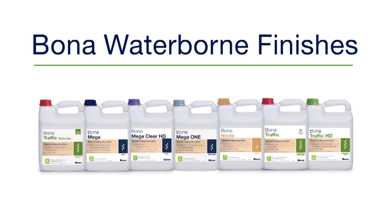 Bona Waterborne Finishes - Application Tips
