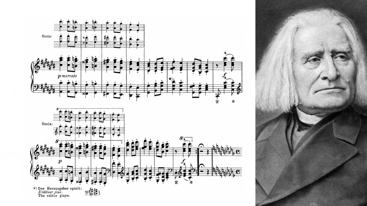 F. LISZT - Hungarian Rhapsody 6 D-Flat-Major (Edith Farnadi)