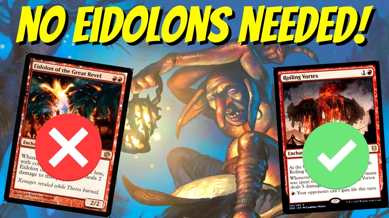No Eidolons? No Problem! 🔥| Boros Burn | MTG Modern