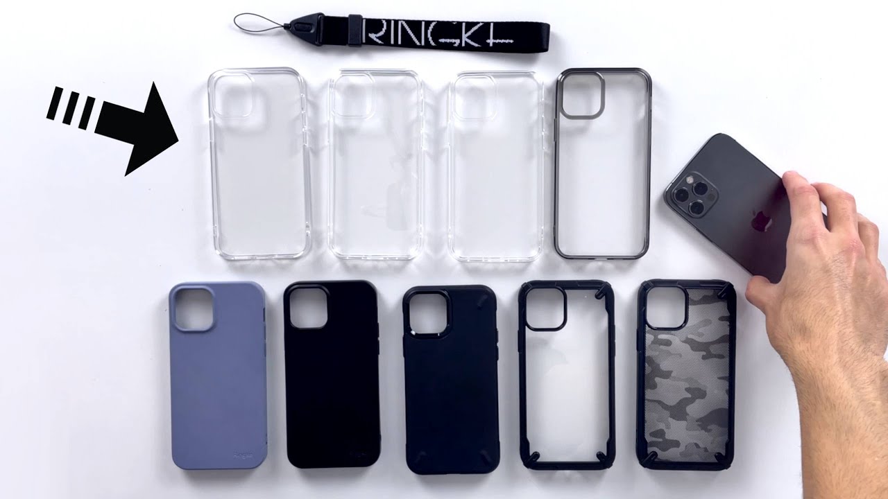 TODAS LAS FUNDAS DE RINGKE PARA iPhone 12 & 12 Pro! 📲