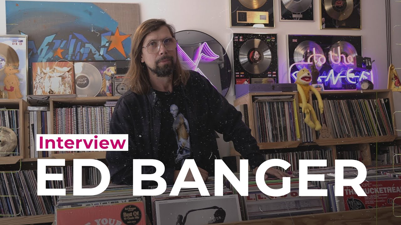 Interview de PEDRO WINTER, ancien manager de DAFT PUNK et patron du label électro ED BANGER