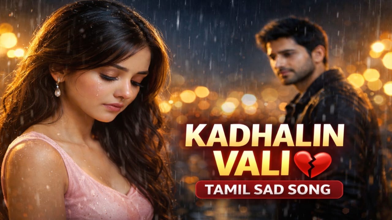 Kadhalin Vali 💔 | Heart Touching Tamil Sad Song 2026 | Emotional Love Song