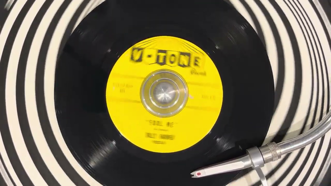 Billy Harner ~ Fool Me (V-TONE ~ 1003) 1966 US Issue