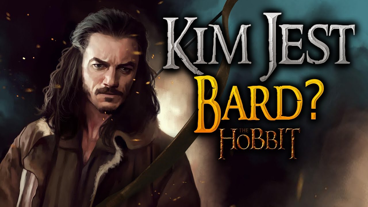KIM JEST... BARD, ŁUCZNIK? - [Hobbit] - CAŁA HISTORIA