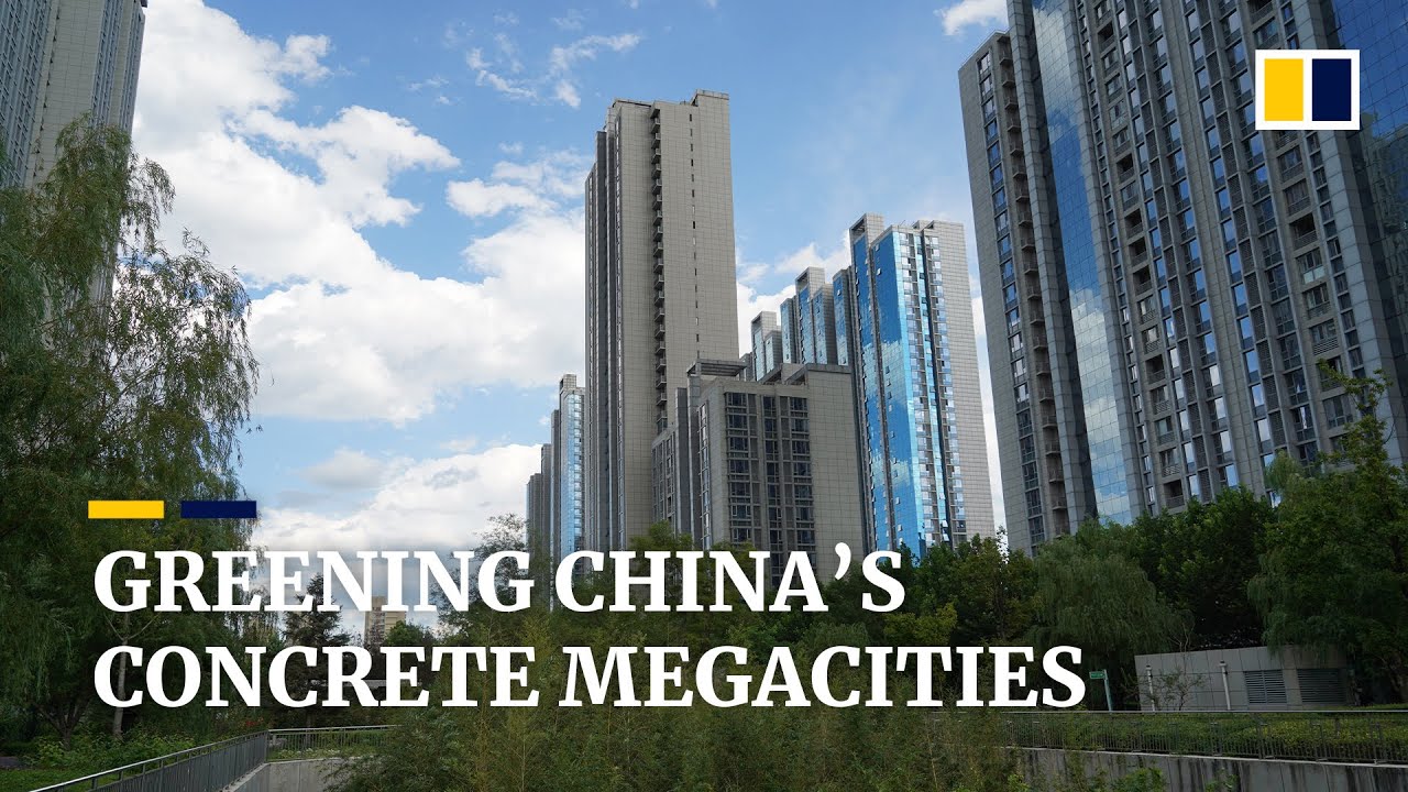 China plans to build 1,000 large parks in 5 years to green its concrete jungles