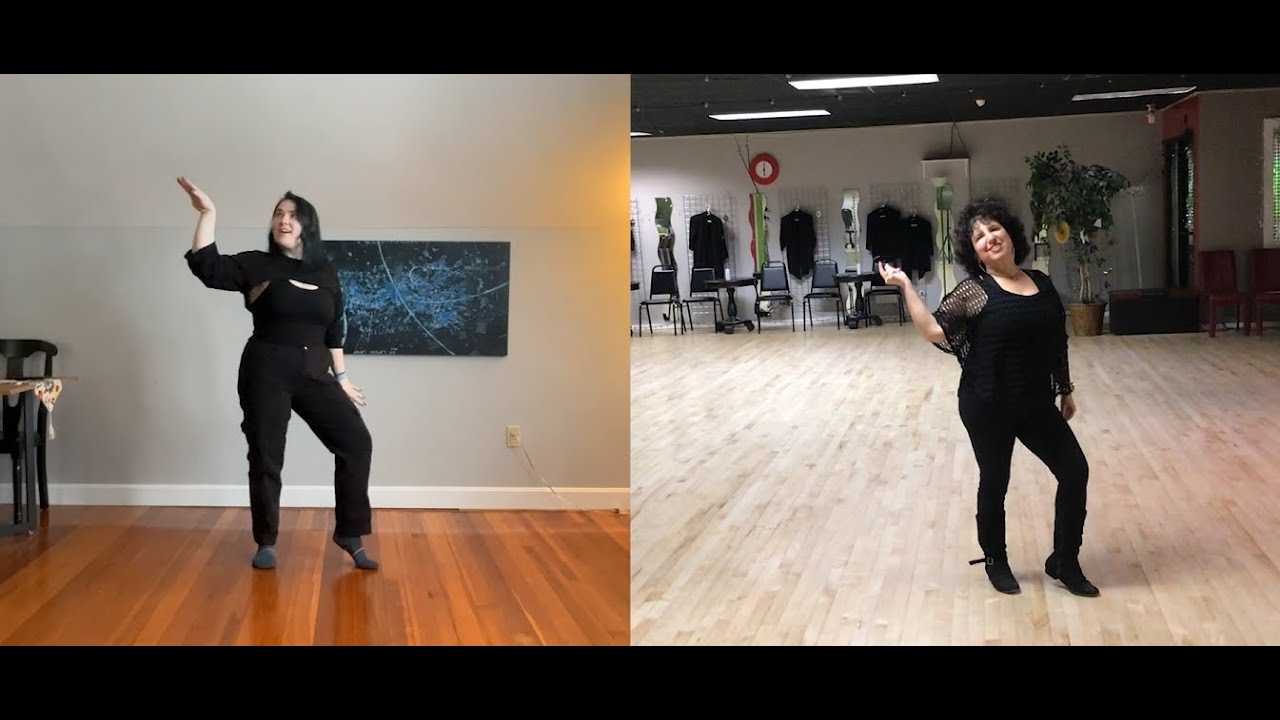 SHAKE THE BOTTLE - Line Dance Teach