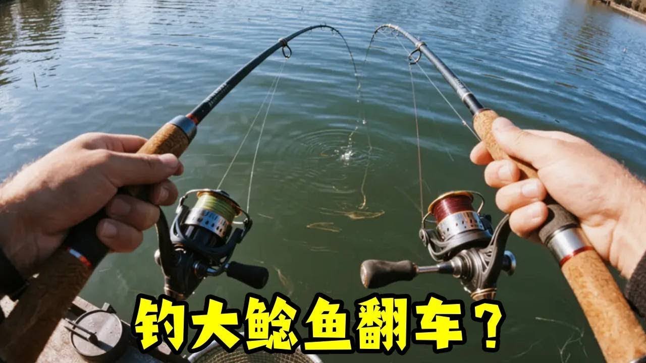 挑战在家钓大鲶鱼：眼看要 “空军”，没想到最后有意外！刺激！#钓鱼