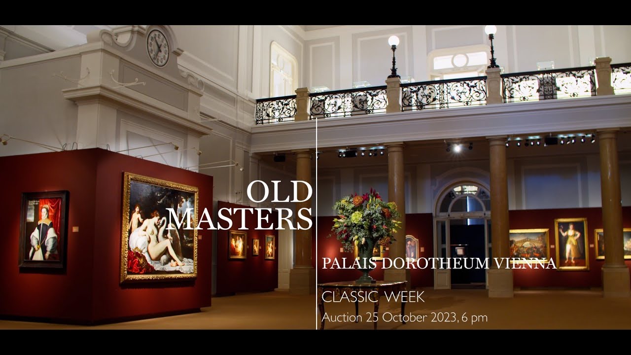 Preview Old Masters | Palais Dorotheum | Auction 25 October 2023