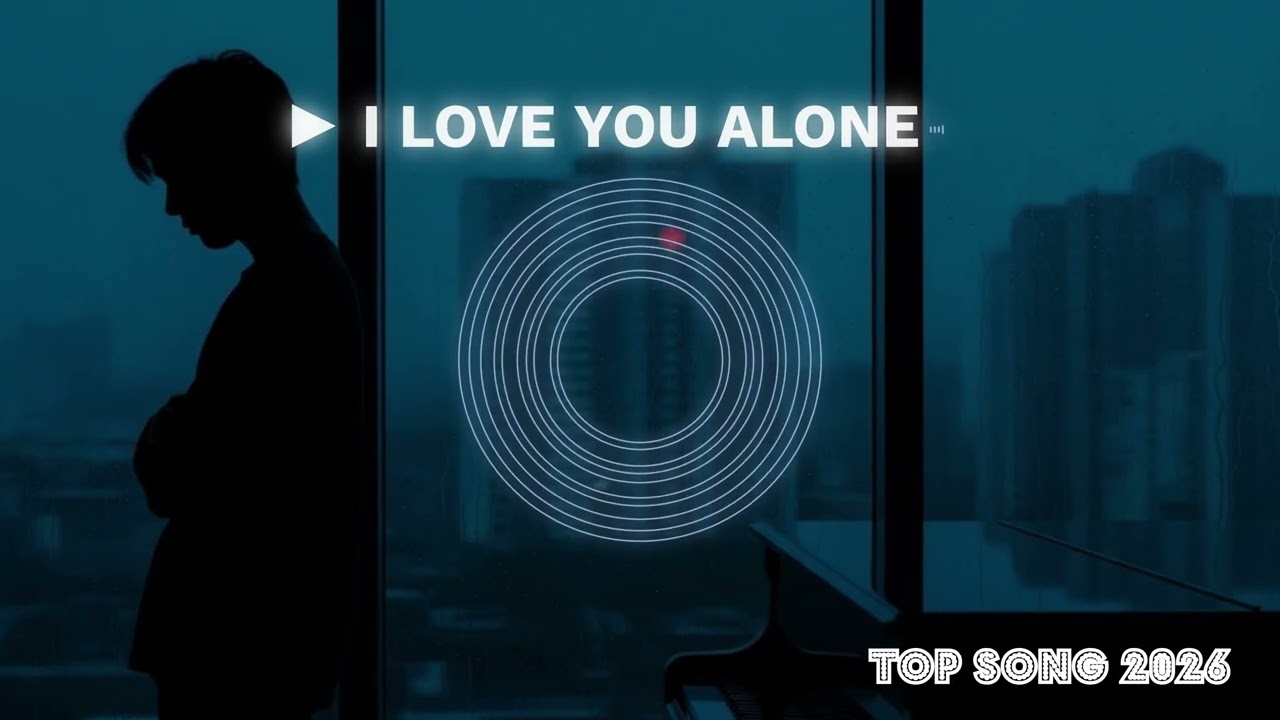 I Loved You Alone 💔 One-Sided Love | Emotional Song
