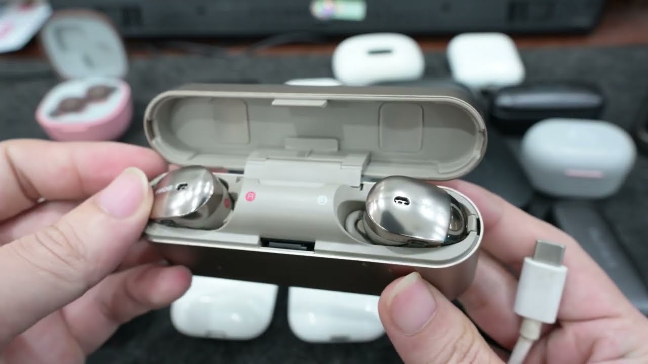 Tai nghe bluetooth không dây hàng nhật sale đầu năm các bác ơi