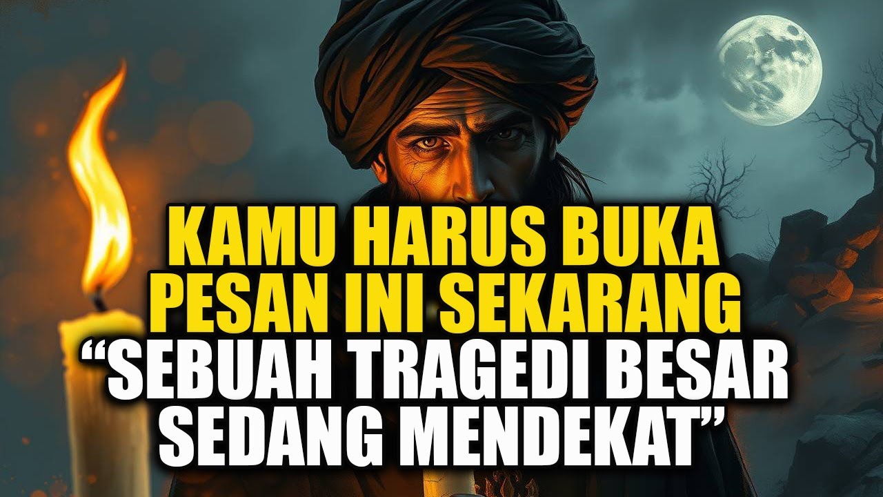 JIWA TERPILIH ✨ DIAMLAH, KAMU AKAN SELAMAT‼️ SEBUAH TRAGEDI BESAR SEDANG MENDEKAT