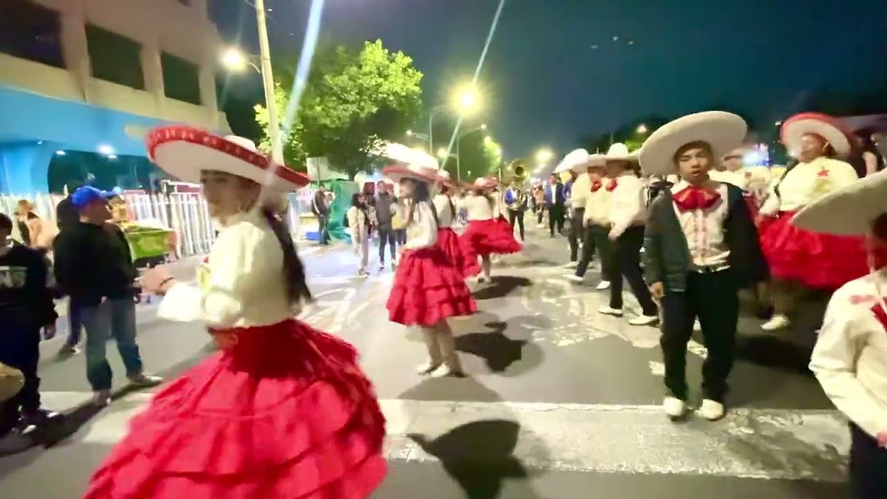 Mayordomía de la peregrinación de Iztapalapa a la basílica de Guadalupe 2024