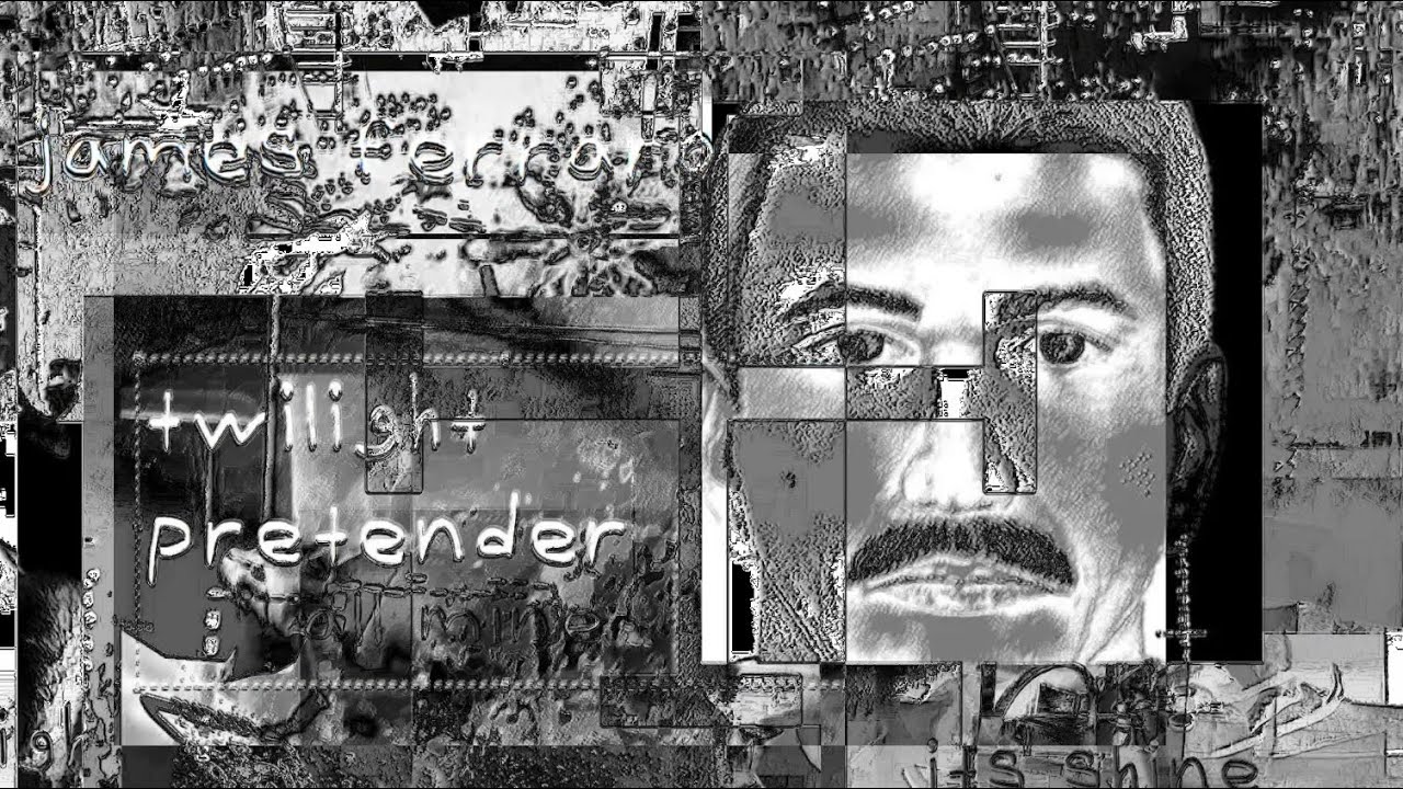 JAMES FERRARO - TWILIGHT PRETENDER ☩ (LYRICS)