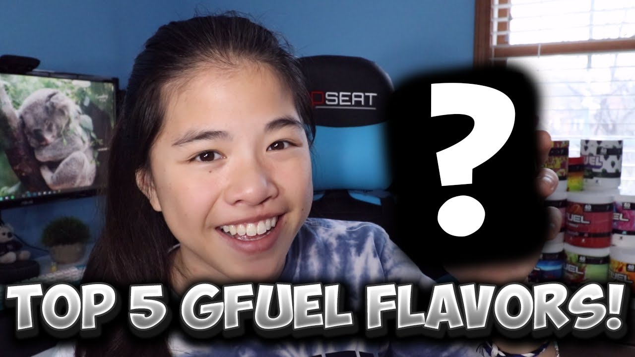 2020 TOP 5 FLAVORS