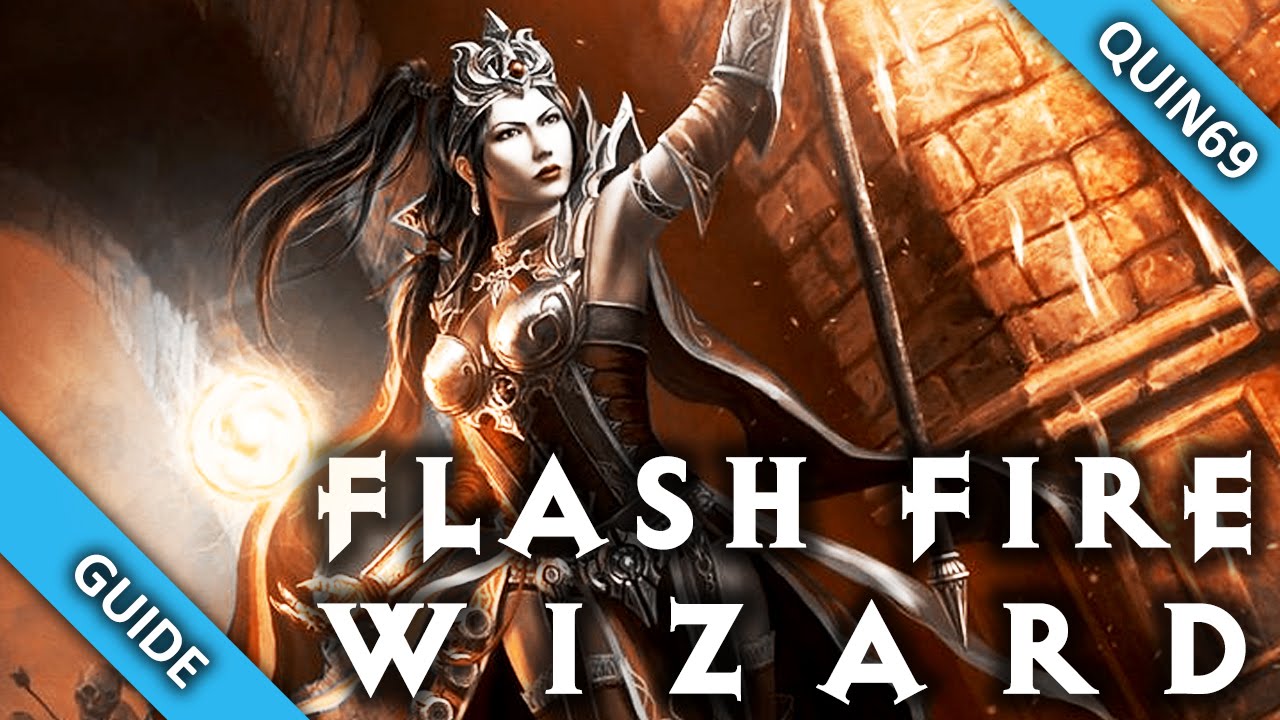 D3: Flash Fire Wizard (2.4 | T10 Speed | Season 5)