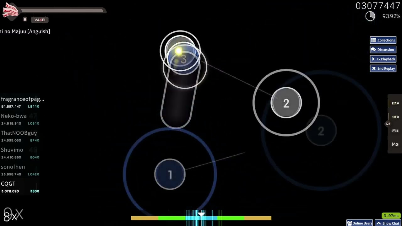 Asriel-Kuroi Hitomi no Majuu OSU!