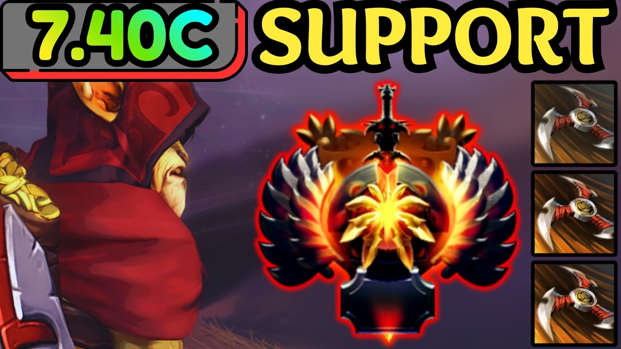🔥 UNSTOPPABLE BOUNTY HUNTER SUPPORT — GOLD & PICKOFF MACHINE 🔥 DOTA 2