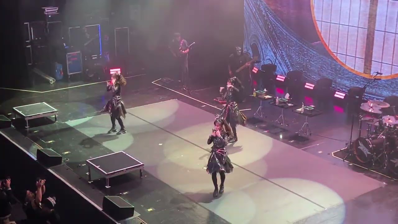 BABYMETAL - METALI!! - Live Madison WI 11-24-24 The Sylvee