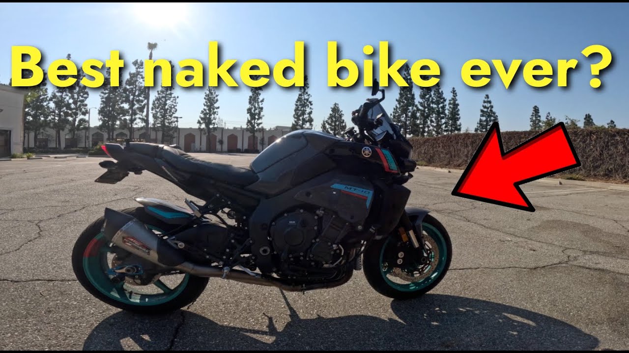 Yamaha MT-10: обзор за месяц (2022)