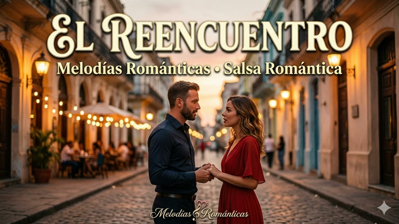 EL REENCUENTRO - Salsa Romántica 2026 💃🕺 #Salsa #MelodiasRomanticas