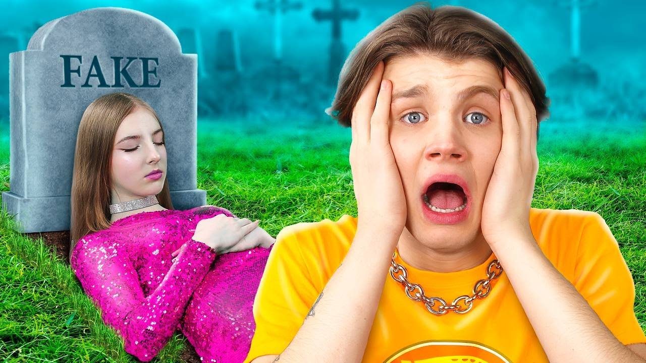لقد زيّفت موتي! والديّ يكرهان حبيبي | علاقة الفتيات المختلفات