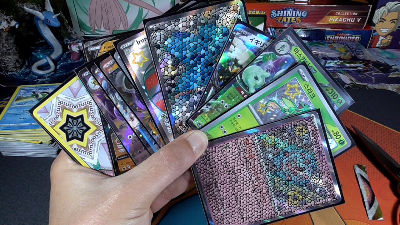 APERTURA EPICA DE CARTAS POKÉMON DESTINOS DE PALDEA - IRON TREADS EX