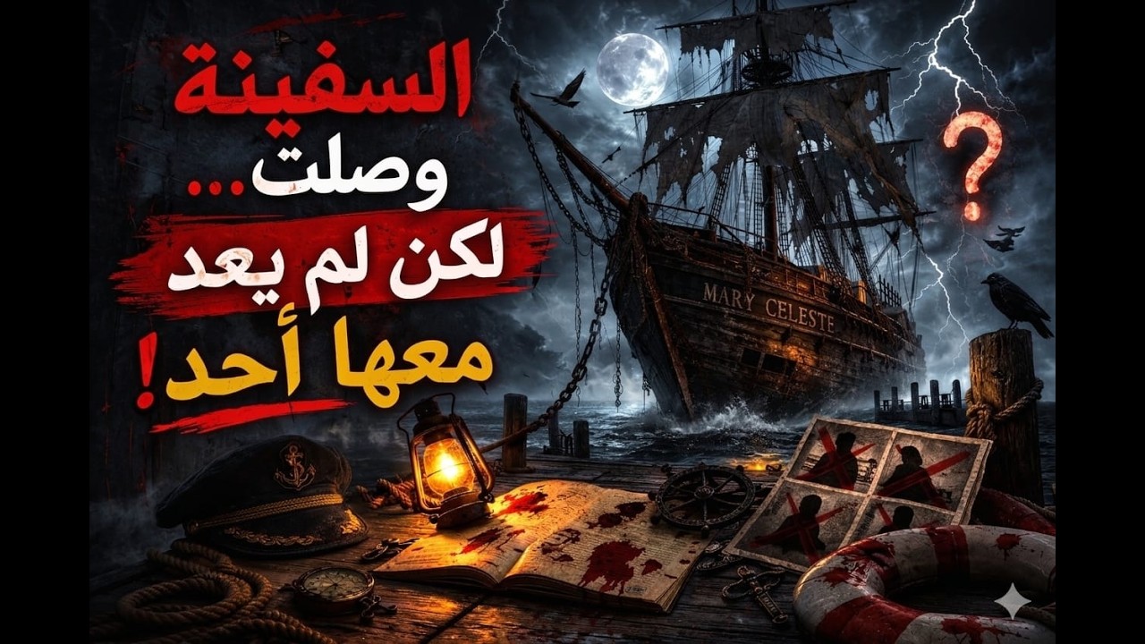 السفينة وصلت و مفيش حد عليها   لغز السفينة مارى