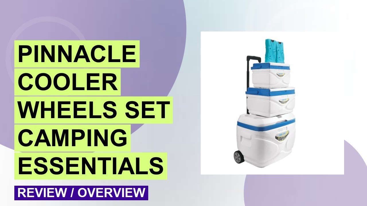 Pinnacle Cooler with Wheels Review: Ultimate 30L Camping Cooler Set!