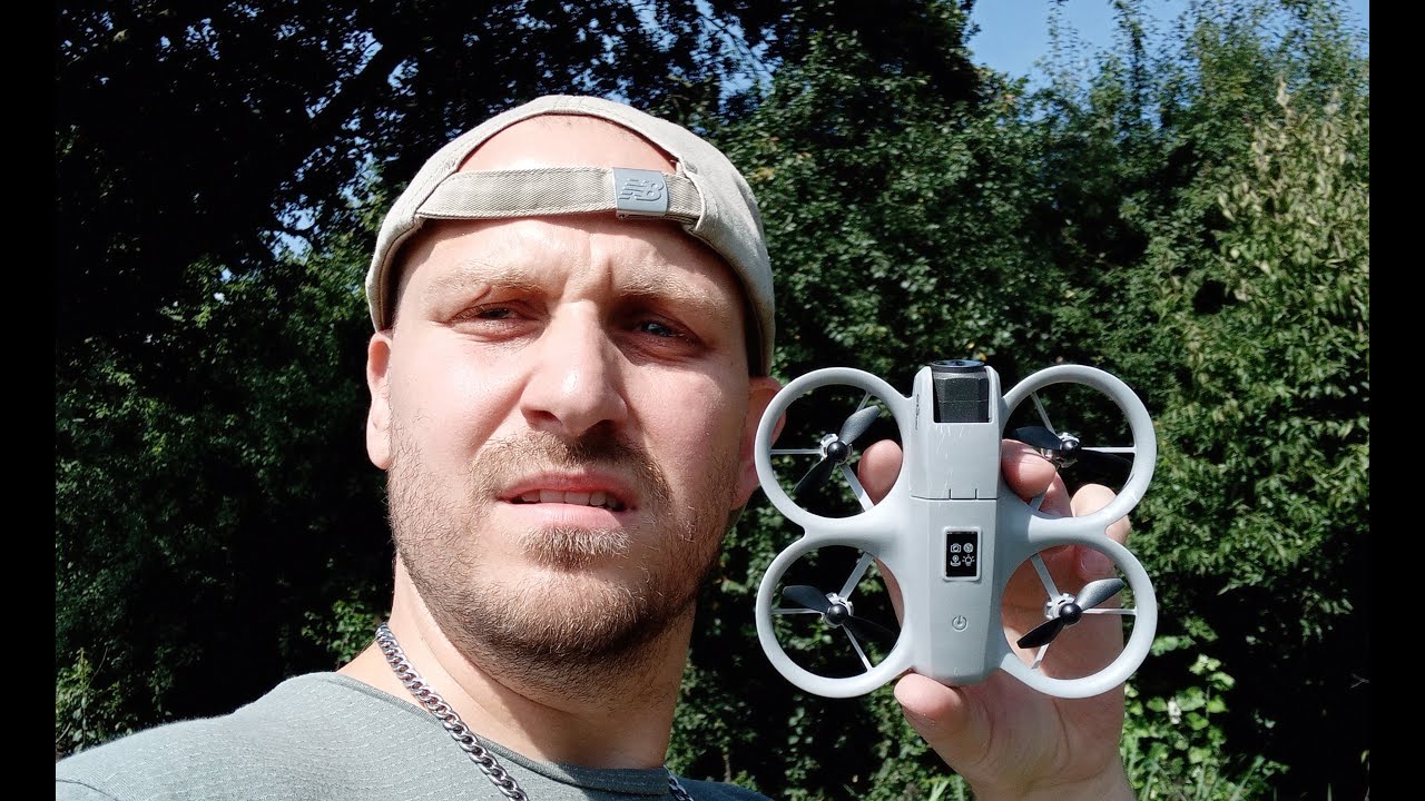 Подробный обзор дрона GT3 Smart Drone / DJI NEO CLONE