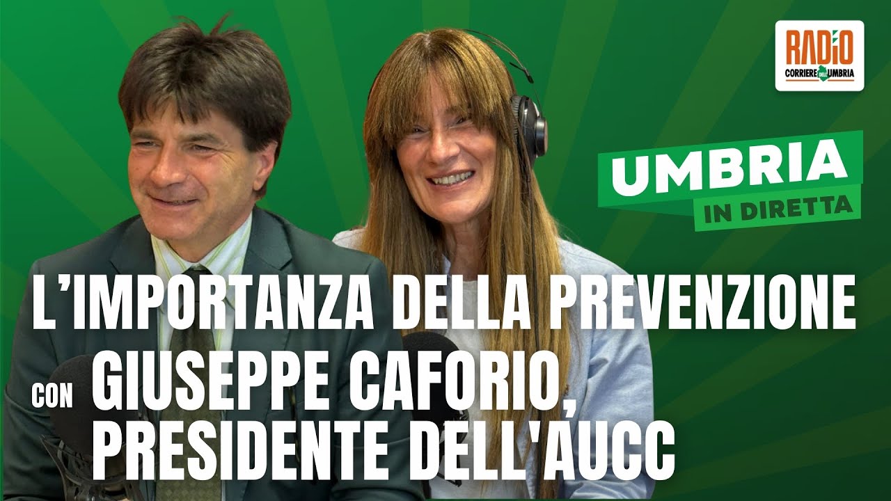 Umbria in Diretta - 19/01/2026